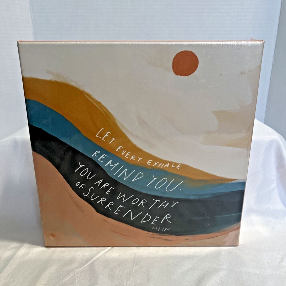 New Sealed Fringe Studio Morgan Harper Nichols Worthy of Surrender Puzzle 500 Pc